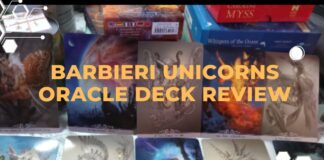 Barbieri Unicorns Oracle Deck Review