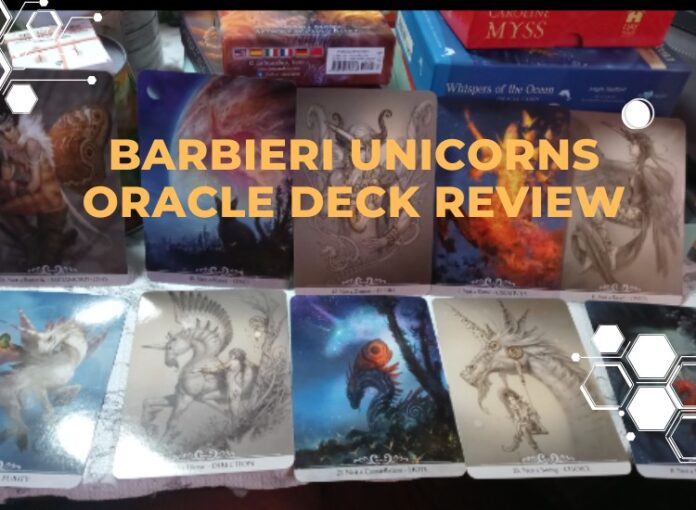 Barbieri Unicorns Oracle Deck Review - New Hope Psychology