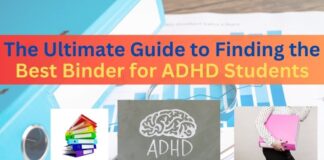 Best Binder for ADHD Students