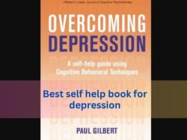 Best self help book for depression