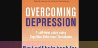 Best self help book for depression