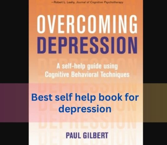 Best self help book for depression