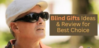 Blind Gifts Ideas