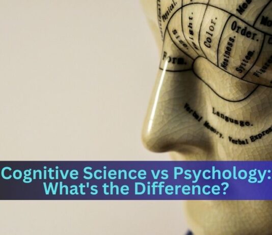 Cognitive Science vs Psychology
