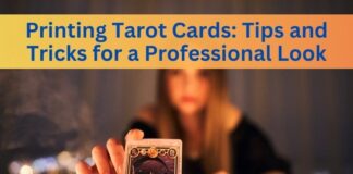 How To Print Tarot Cards