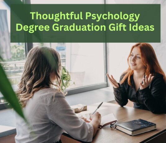 Psychology Degree Graduation Gift Ideas