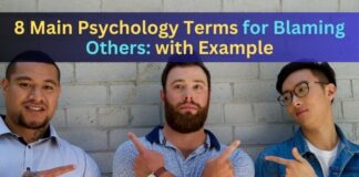 Psychology term for blaming others