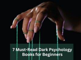 best dark psychology book